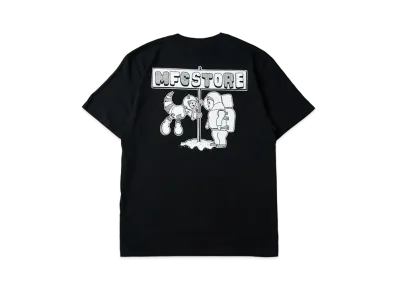 MFC STORE x Akiyama x Grooovy Speace Logo S/S Tee "Black"