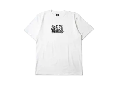 MFC STORE Zebra Town S/S Tee "White"
