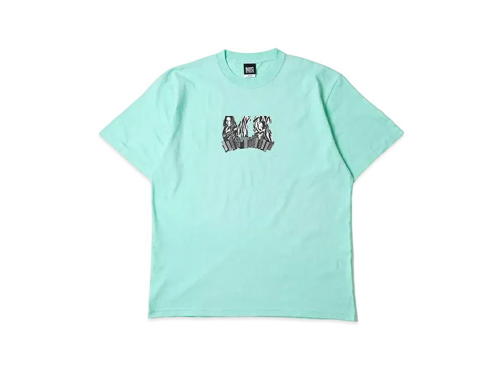 MFC STORE Zebra Town S/S Tee "Melon"