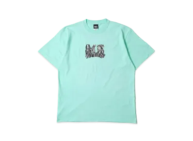 MFC STORE Zebra Town S/S Tee "Melon"