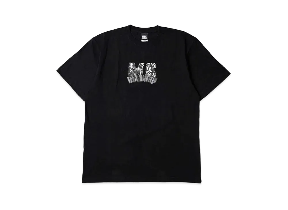 MFC STORE Zebra Town S/S Tee "Black"