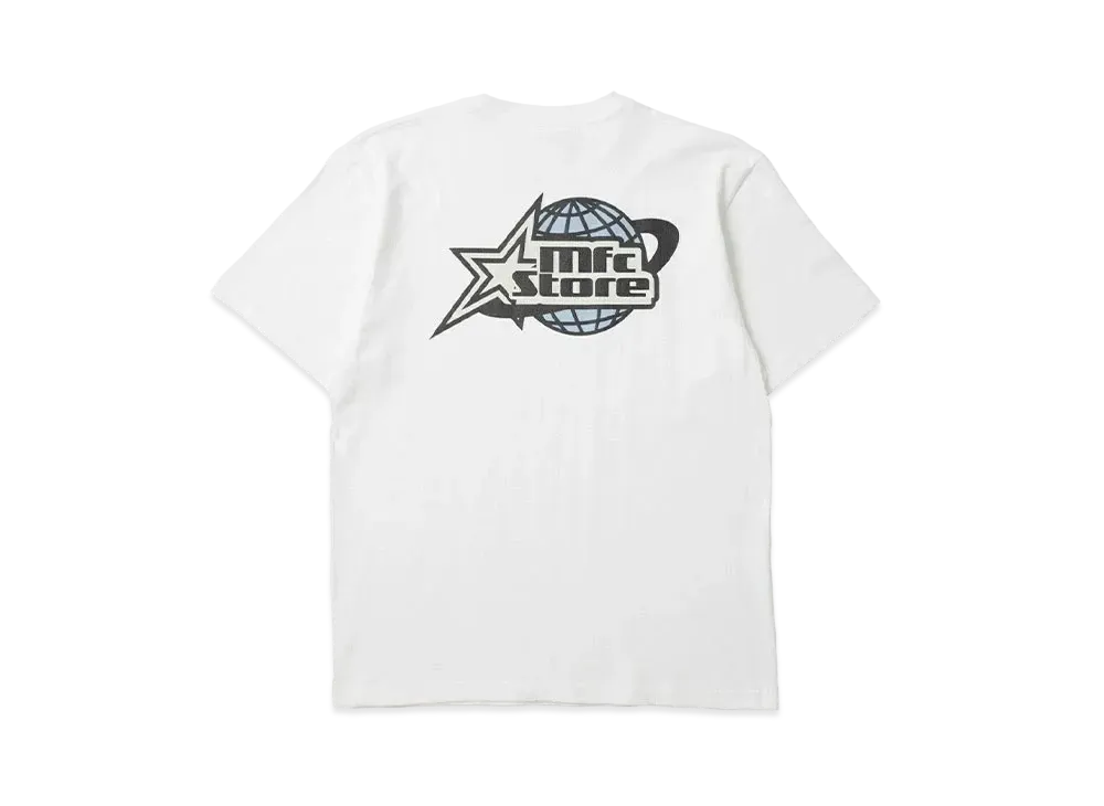 MFC STORE Space Logo S/S Tee "White"