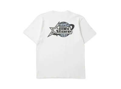 MFC STORE Space Logo S/S Tee "White"