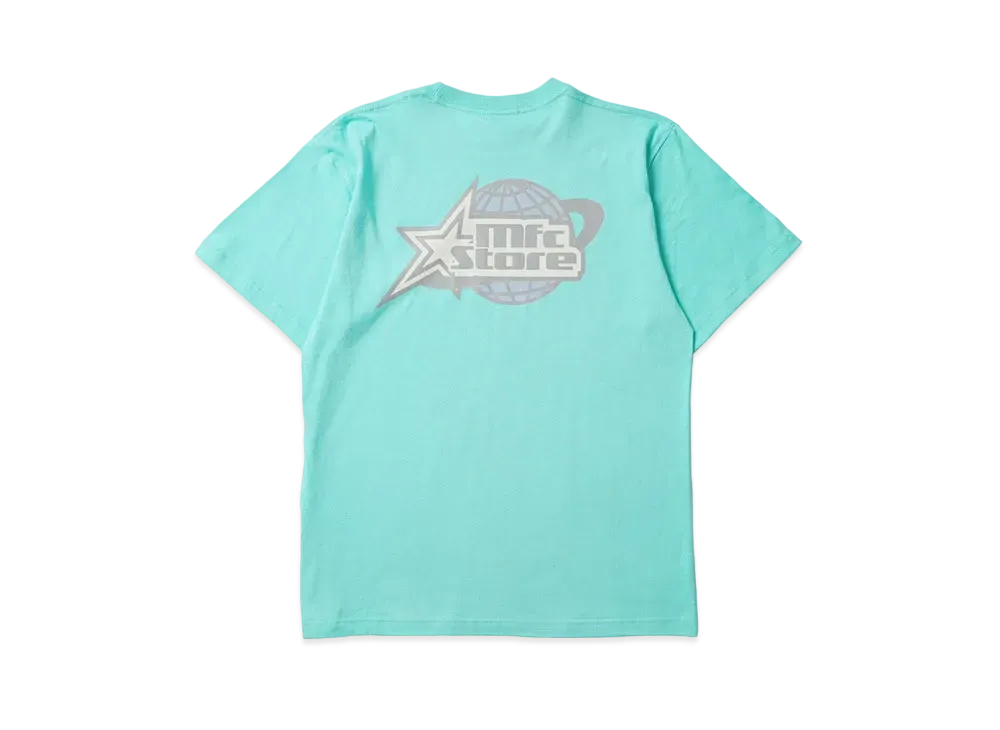 MFC STORE Space Logo S/S Tee "Mint"