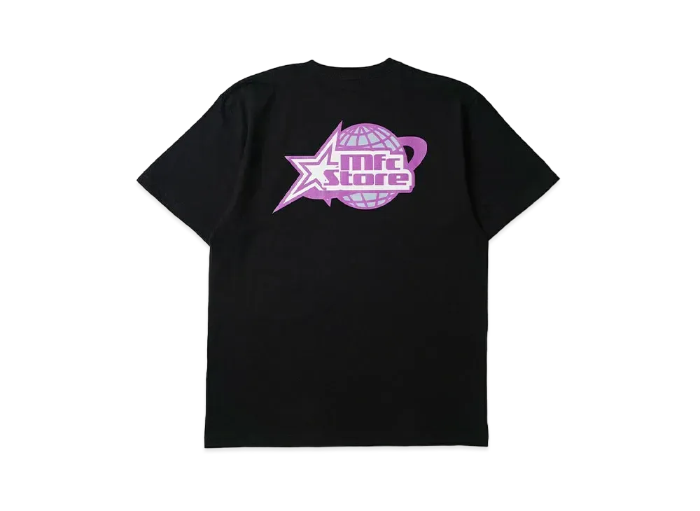 MFC STORE Space Logo S/S Tee "Black"