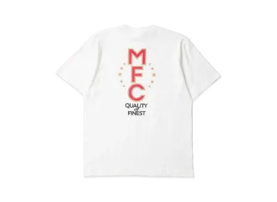 MFC STORE Qof Logo S/S Tee "White"