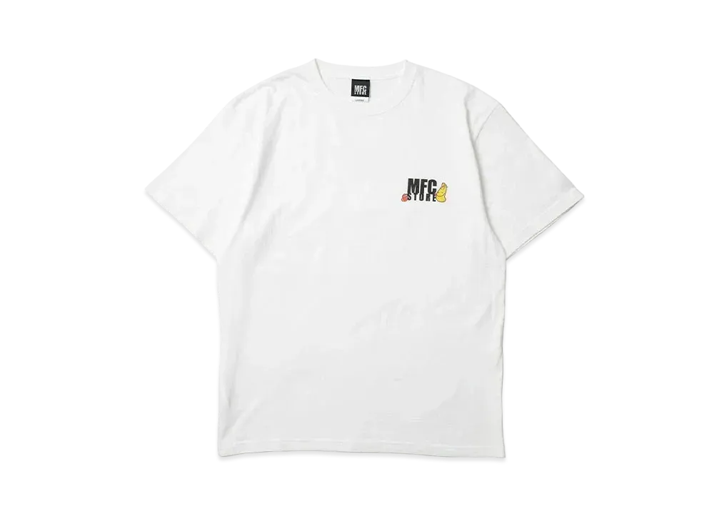 MFC STORE x Larva Type1 S/S Tee "White"