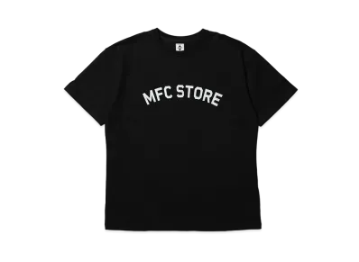 MFC STORE x EXPANSION NY Felt Logo S/S Tee "Black"