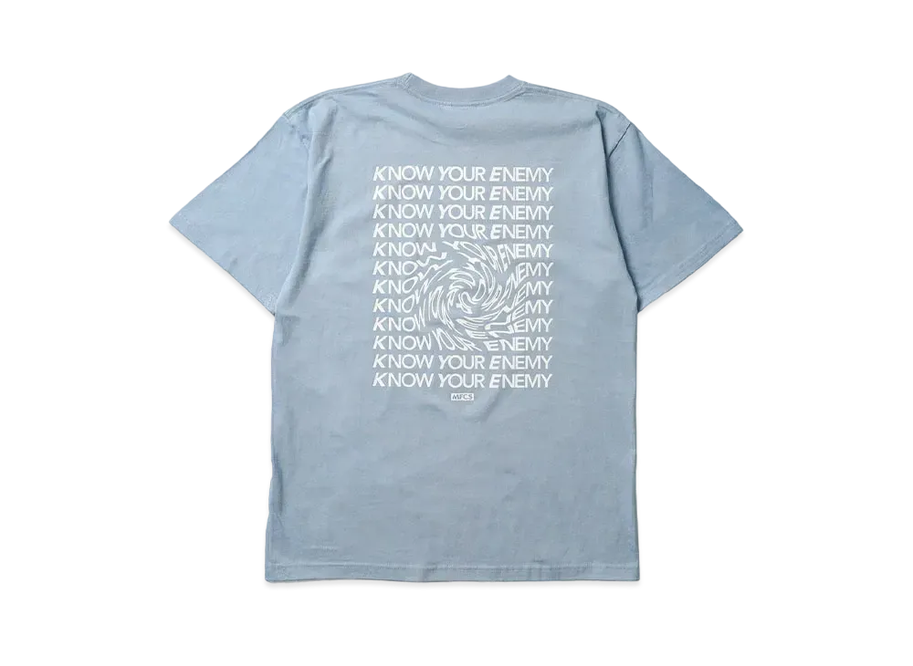 MFC STORE "MFC$" Screw Logo S/S Tee "Acid Blue"