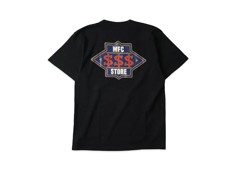 MFC STORE Dollar Logo S/S Tee "Black"
