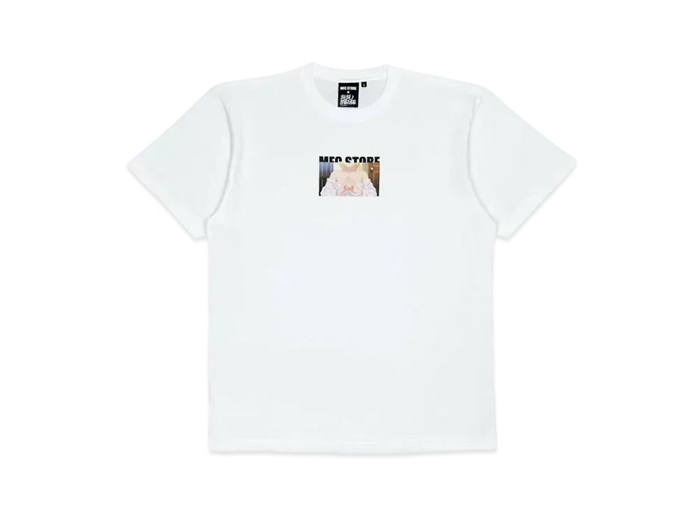 MFC STORE x 炎炎ノ消防隊 Iris Ratom Tee "White"