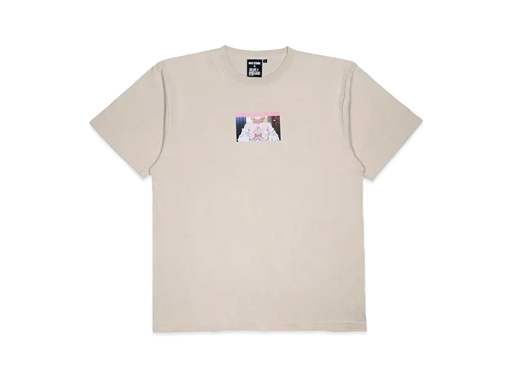 MFC STORE x 炎炎ノ消防隊 Iris Ratom Tee "Beige"