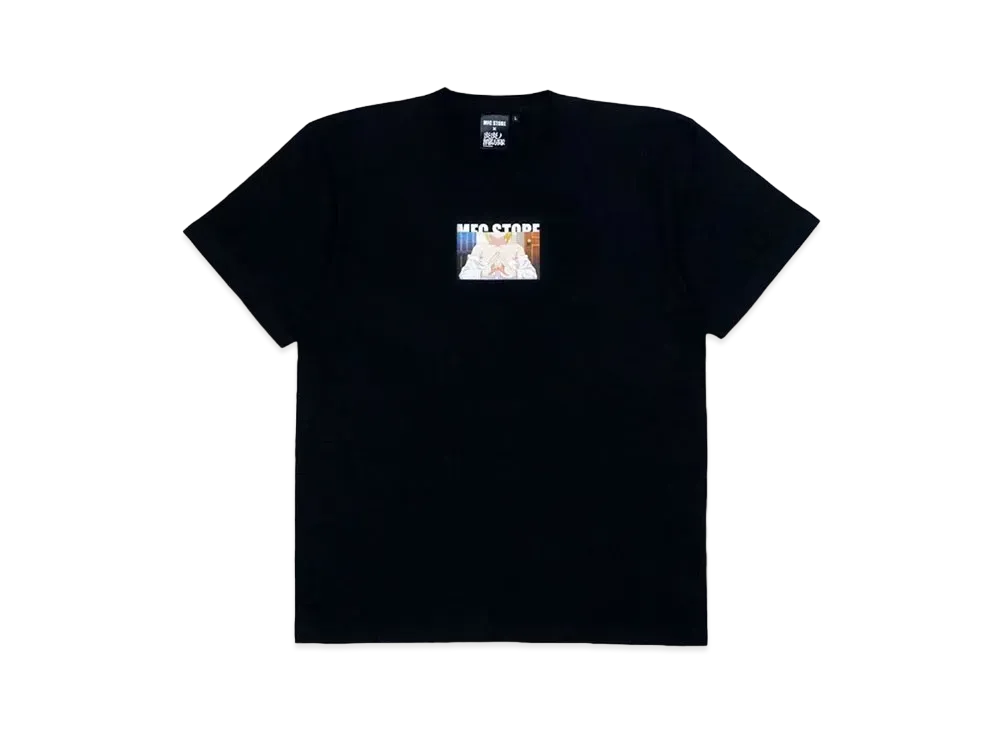 MFC STORE x 炎炎ノ消防隊 Iris Ratom Tee "Black"