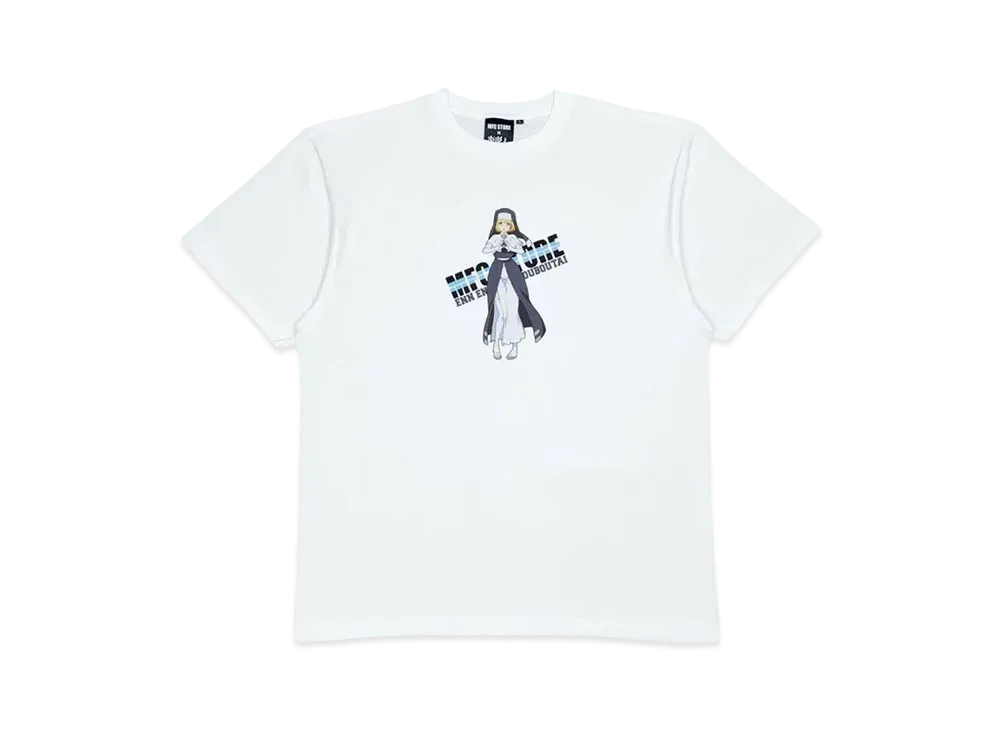 MFC STORE x 炎炎ノ消防隊 Iris Tee "White"