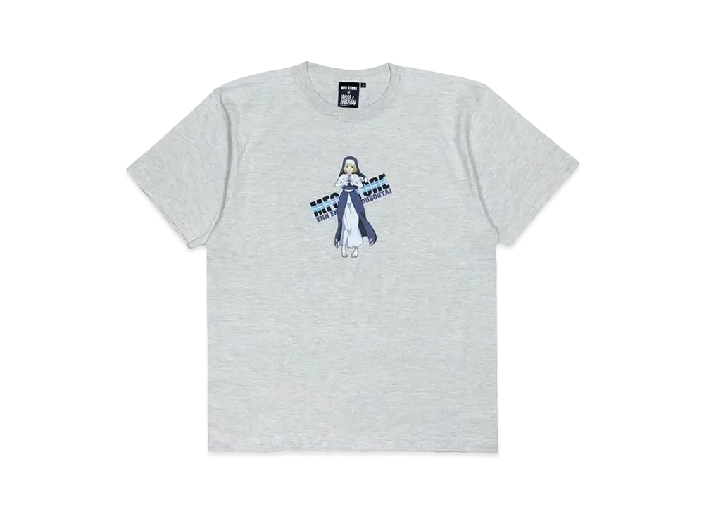 MFC STORE x 炎炎ノ消防隊 Iris Tee "Gray"