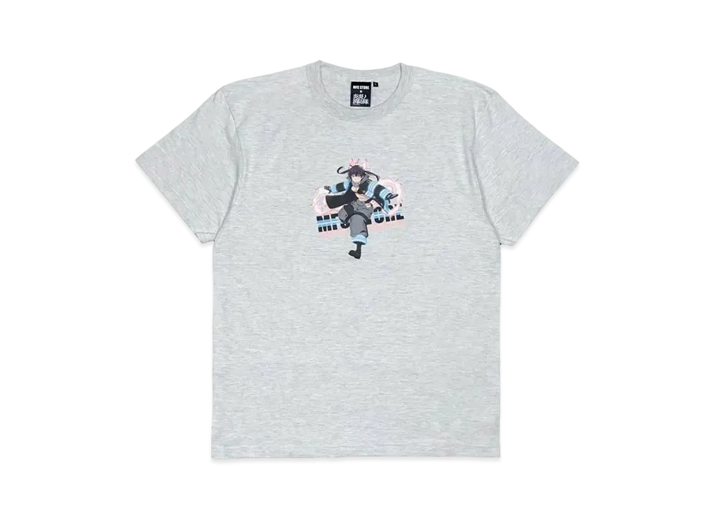 MFC STORE x 炎炎ノ消防隊 Tamaki Kotatsu Tee "Gray"
