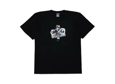 MFC STORE x 炎炎ノ消防隊 Tamaki Kotatsu Tee "Black"