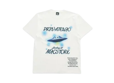 MFC STORE x PRIVATE UFO Ufo S/S Tee "White"