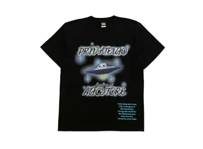 MFC STORE x PRIVATE UFO Ufo S/S Tee "Black"