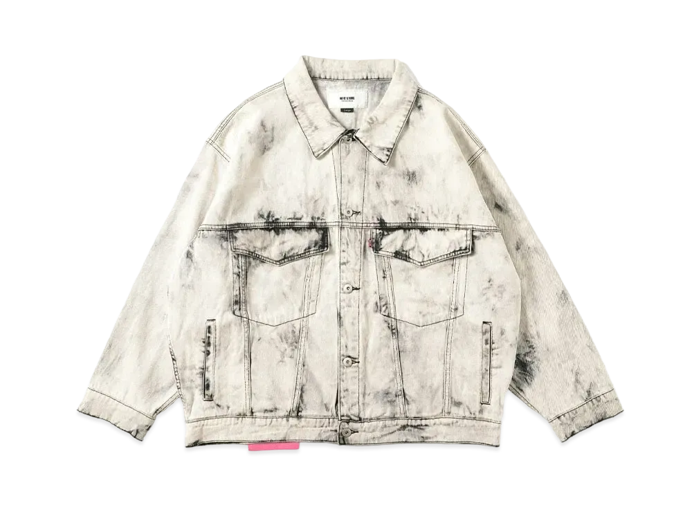 MFC STORE x UPD'T Denim Jacket "White"