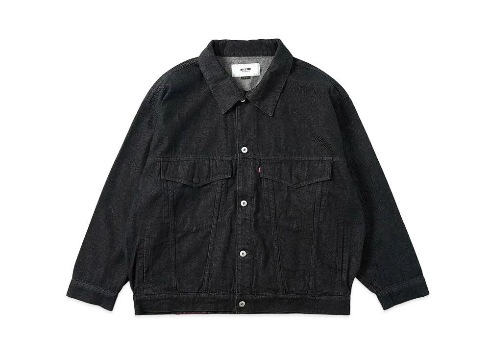 MFC STORE x UPD'T Denim Jacket "Black"