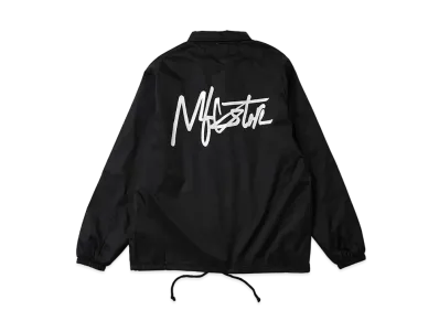 MFC STORE Script Logo Coach Jacket "Black"
