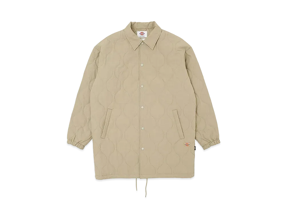 MFC STORE x Dickies Quilting Long Coach Jacket "Khaki"