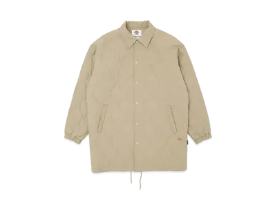 MFC STORE x Dickies Quilting Long Coach Jacket "Khaki"
