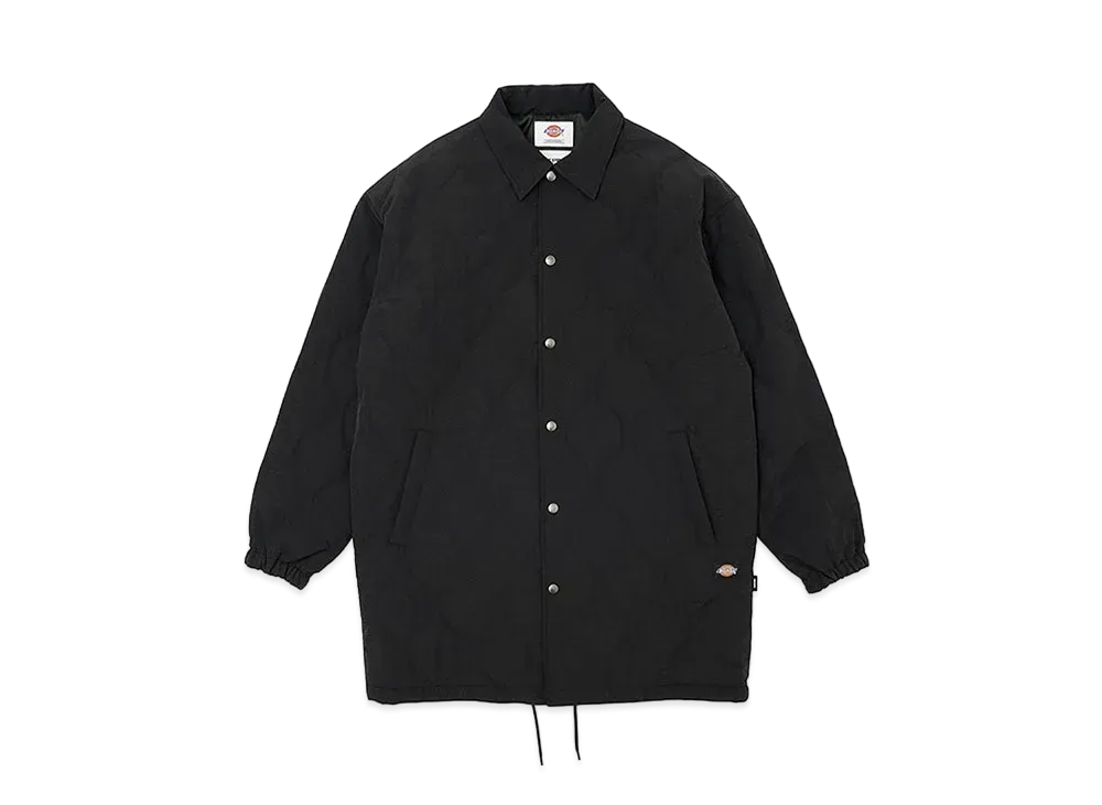 MFC STORE x Dickies Quilting Long Coach Jacket "Black"
