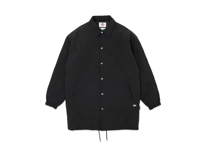 MFC STORE x Dickies Quilting Long Coach Jacket "Black"