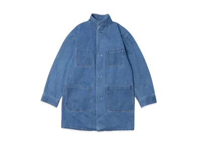 MFC STORE Long Shop Coat "Indigo Blue"