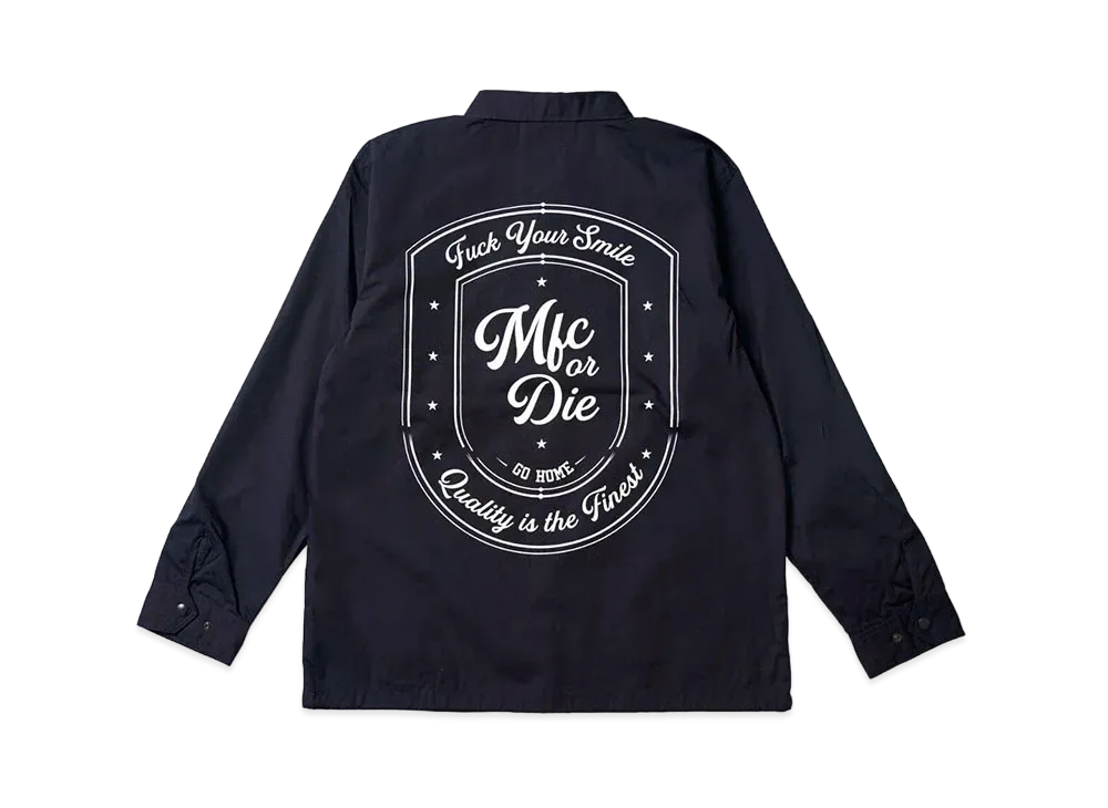 MFC STORE FYS Coach Jacket "Navy"