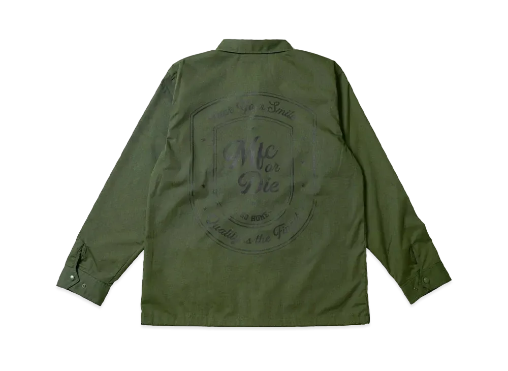 MFC STORE FYS Coach Jacket "Khaki"