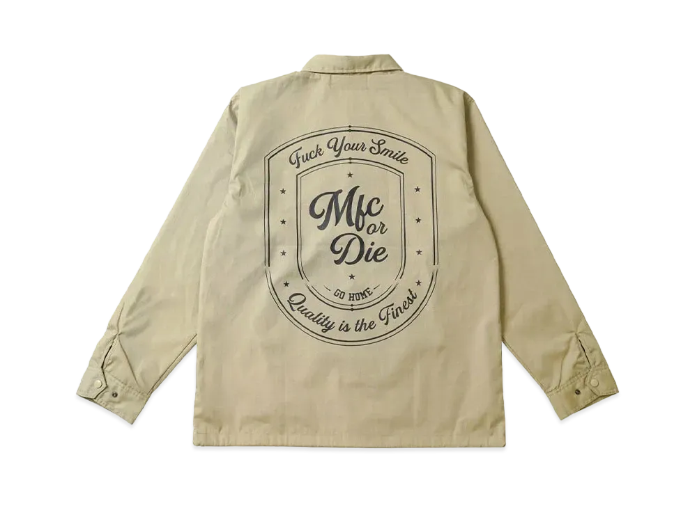 MFC STORE FYS Coach Jacket "Beige"