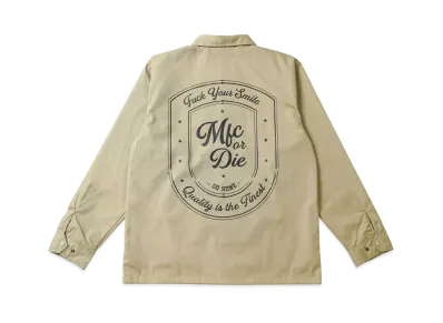 MFC STORE FYS Coach Jacket "Beige"