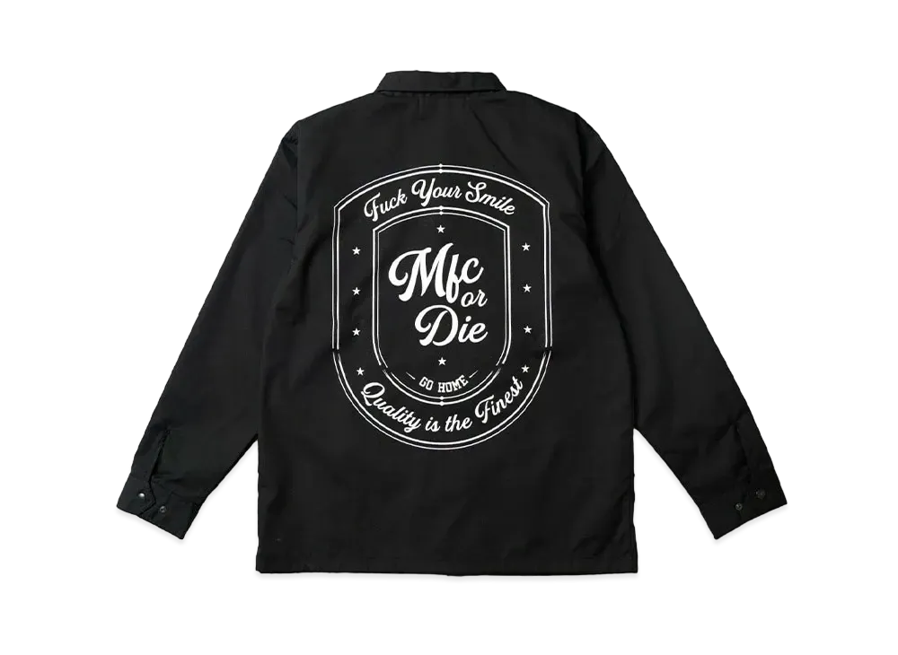 MFC STORE FYS Coach Jacket "Black"