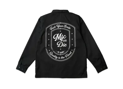 MFC STORE FYS Coach Jacket "Black"