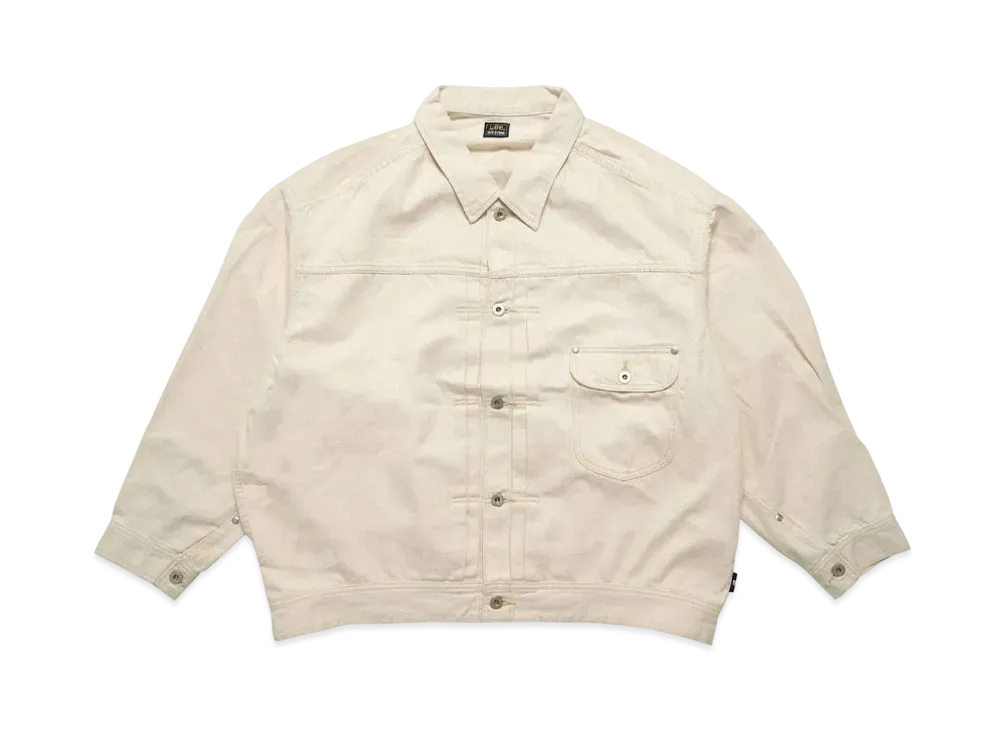 MFC STORE x Lee Dobon Denim Jacket "White"