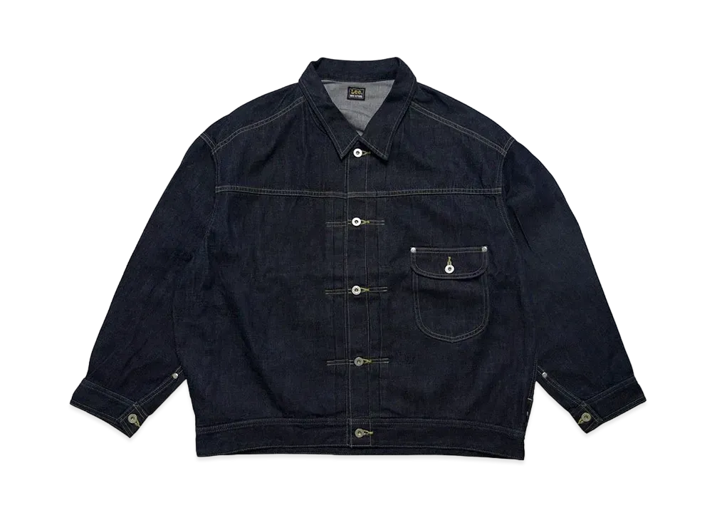 MFC STORE x Lee Dobon Denim Jacket "Deep Blue"