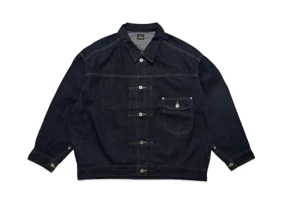 MFC STORE x Lee Dobon Denim Jacket "Deep Blue"