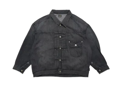 MFC STORE x Lee Dobon Denim Jacket "Black"
