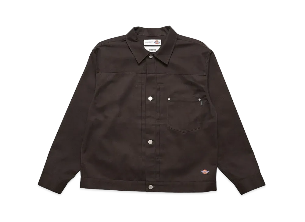 MFC STORE x Dickies Dobon Work Jacket "Dark Brown"