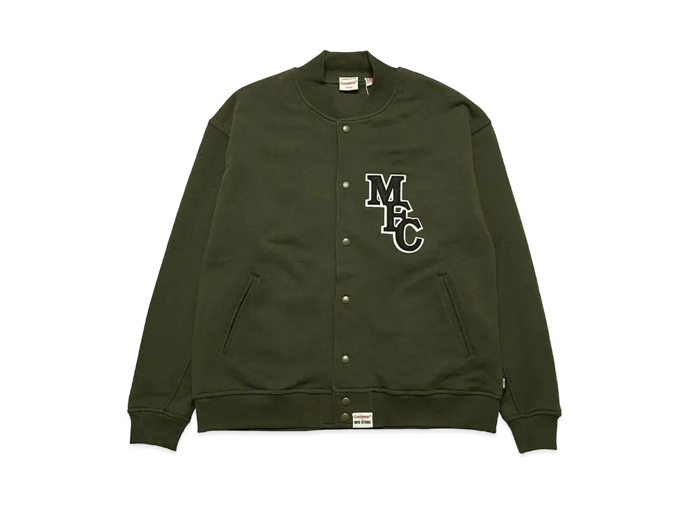 MFC STORE x Goodwear Stadium Jumper "Khaki"