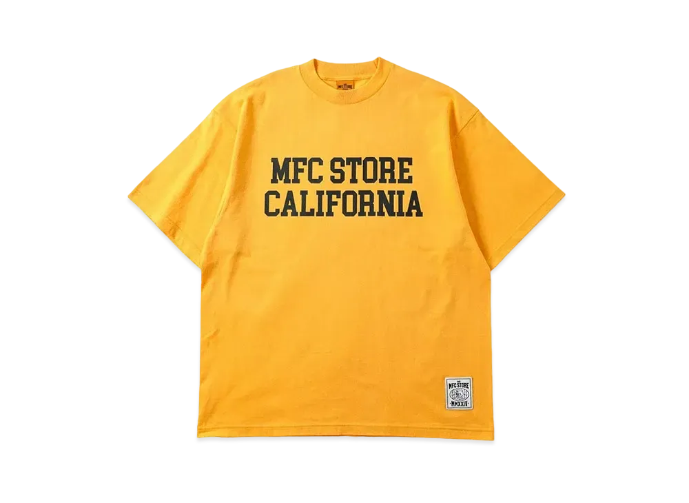 MFC STORE Original California S/S Tee "Gold"