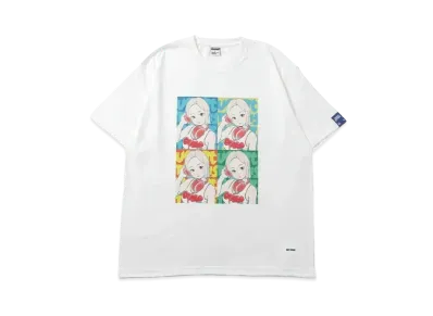 MFC STORE x over print x DJ SODA Type 1 Tee "White"