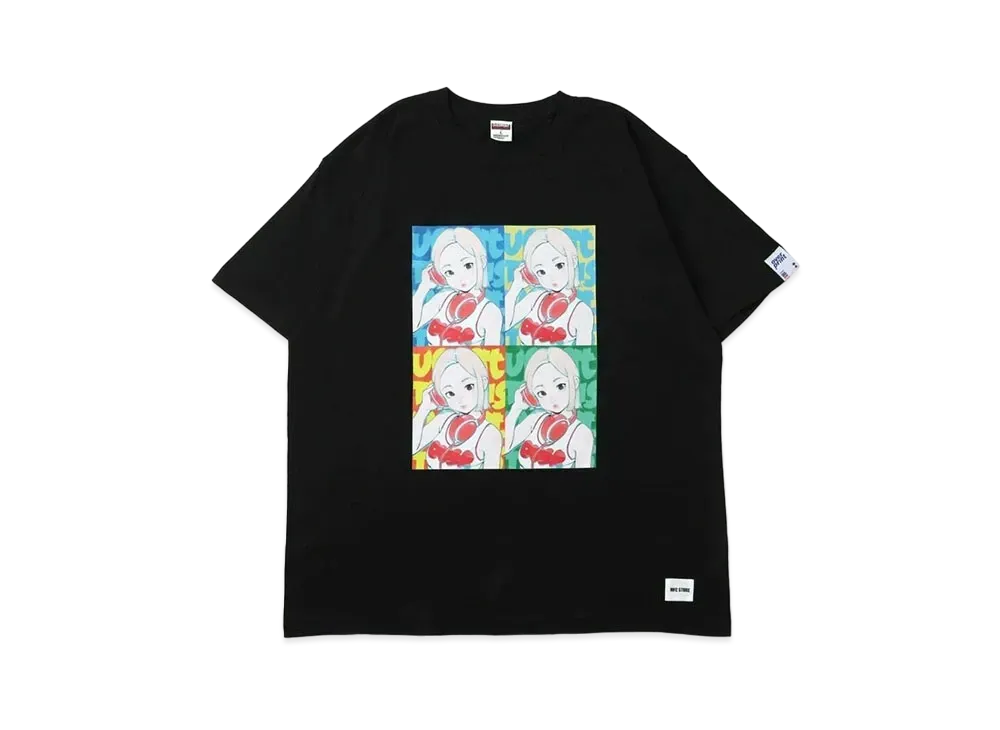 MFC STORE x over print x DJ SODA Type 1 Tee "Black"
