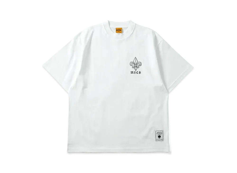MFC STORE Original N.A.C MFC$ Crest S/S Tee "White"