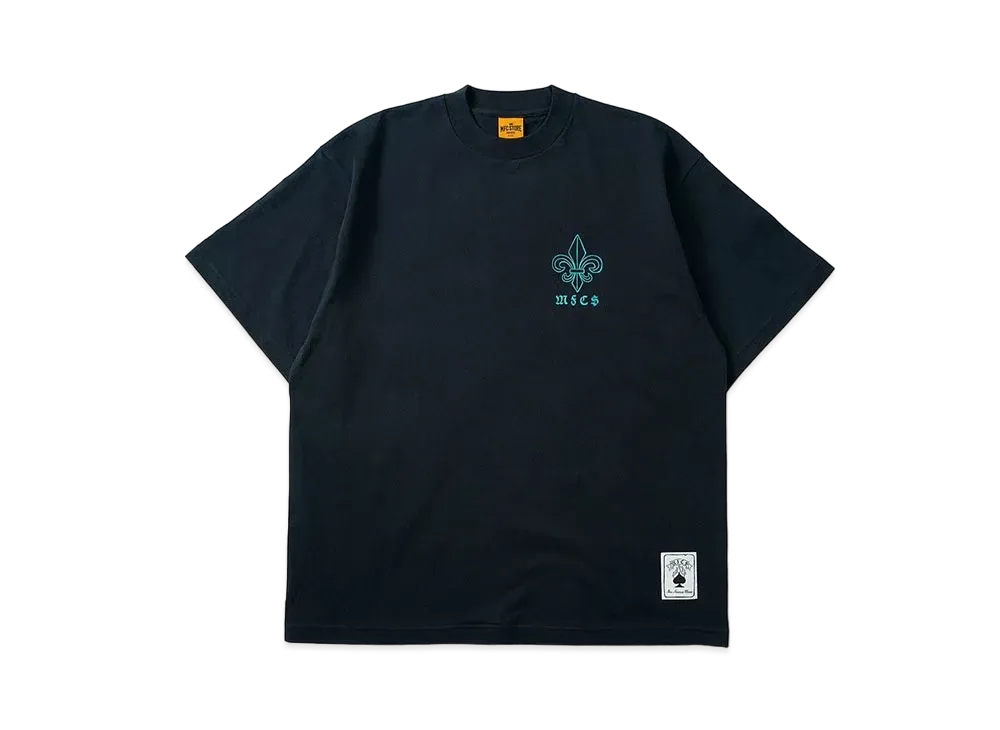 MFC STORE Original N.A.C MFC$ Crest S/S Tee "Navy"