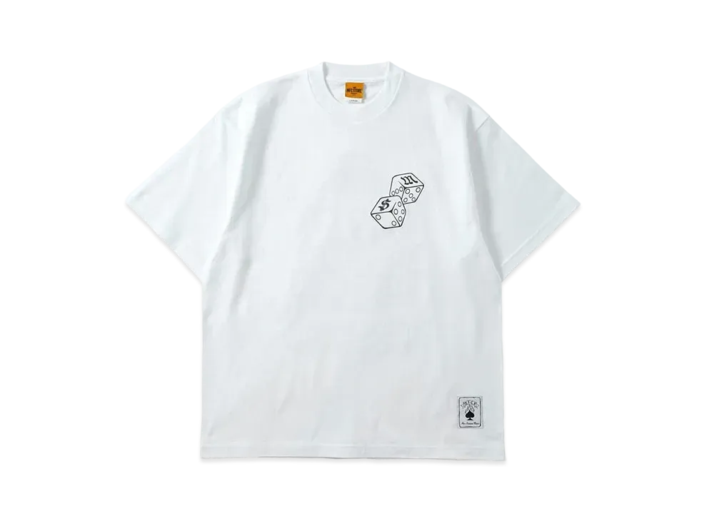 MFC STORE Original N.A.C MFC$ Slot S/S Tee "White"