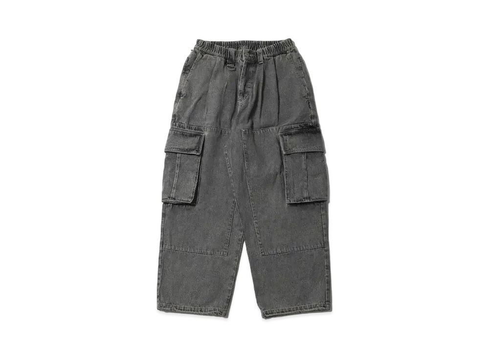 MFC STORE x SOSHI NET 「Dobon」 Cargo Pants "Acid Black"